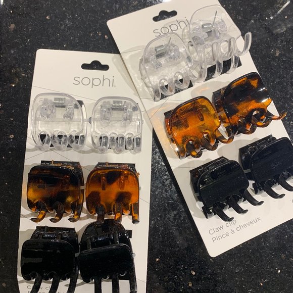 HAIR JAW SET- ASSORTED - Picture 3 of 3